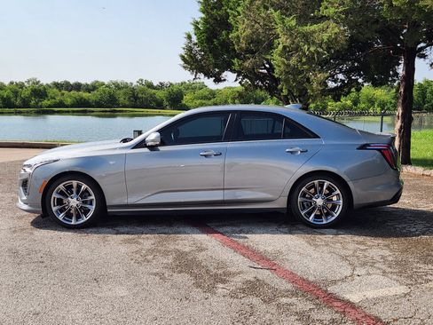 Certified 2023 Cadillac CT4 Sport w/ Climate Package RWD image 3