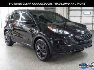 Used 2022 Kia Sportage Nightfall Edition video 1