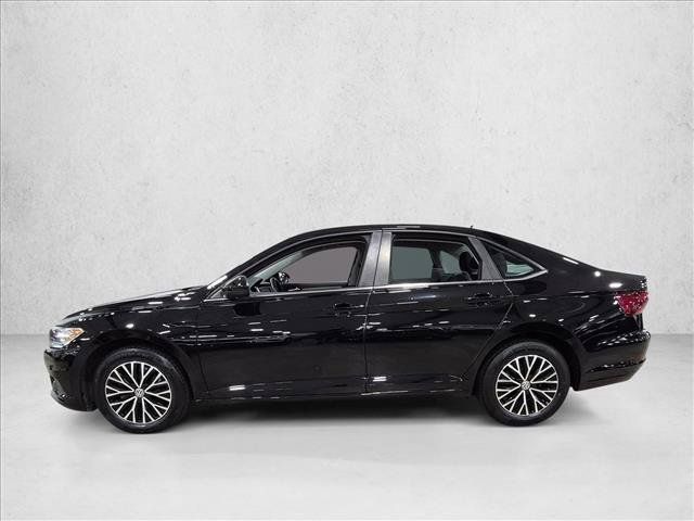 Used 2021 Volkswagen Jetta S w/ Driver Assistance Package FWD image 9