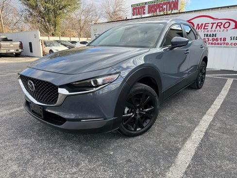 Used 2022 MAZDA CX-30 AWD 2.5 S w/ Preferred Package image 1