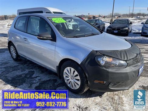 Used 2012 Volkswagen Golf SE, 2dr hatchback, reliable 2. image 3