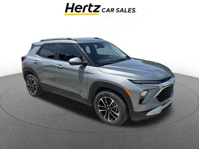 Used 2025 Chevrolet TrailBlazer LT