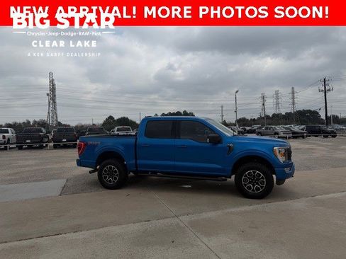 Used 2021 Ford F150 XLT w/ Equipment Group 302A High image 1