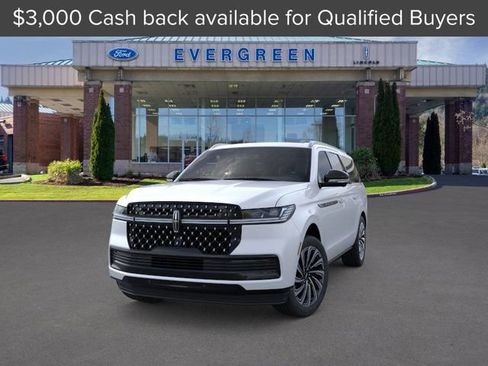 New 2025 Lincoln Navigator L Black Label image 2