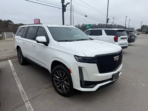 Used 2023 Cadillac Escalade ESV Sport Platinum w/ LPO, Floor Liner Package image 1