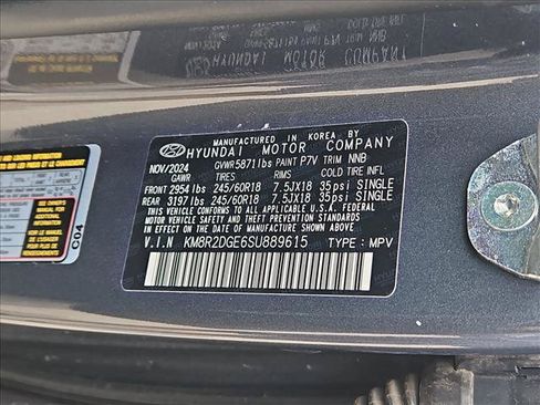 Used 2025 Hyundai Palisade SEL AWD/4WD image 15