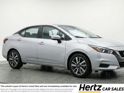Used 2025 Nissan Versa SV