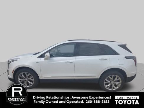 Used 2021 Cadillac XT5 Sportv AWD/4WD image 9