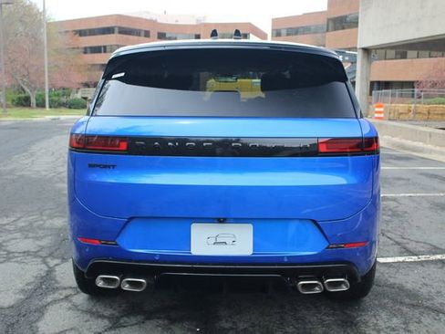 New 2025 Land Rover Range Rover Sport Autobiography image 7