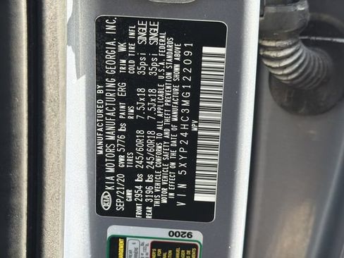 Used 2021 Kia Telluride LX FWD image 28