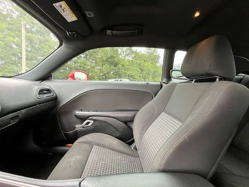 Used 2021 Dodge Challenger SXT w/ Blacktop Package RWD image 18