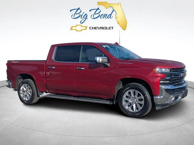 Certified 2020 Chevrolet Silverado 1500 LTZ AWD/4WD image 1