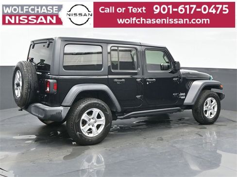 Used 2019 Jeep Wrangler Unlimited Sport S image 6