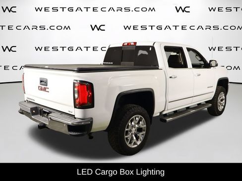 Used 2017 GMC Sierra 1500 SLT w/ SLT Premium Package AWD/4WD image 46