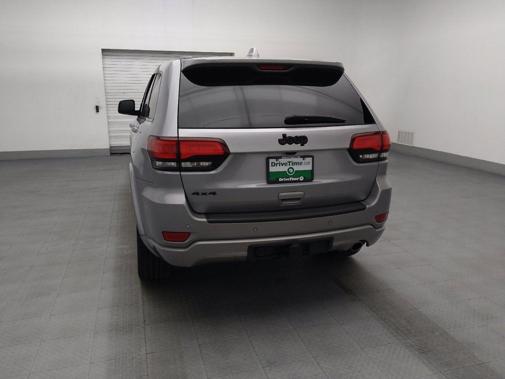 Used 2020 Jeep Grand Cherokee Altitude AWD/4WD image 6