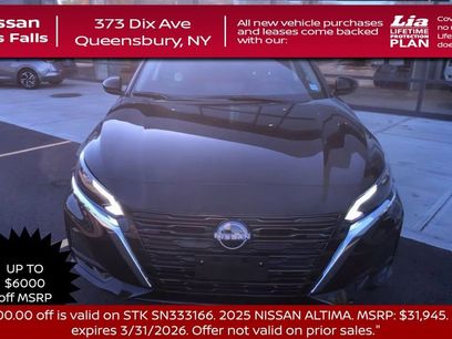 New 2025 Nissan Altima 2.5 SV w/ SV Special Edition Package