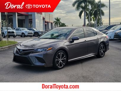 Used 2020 Toyota Camry SE