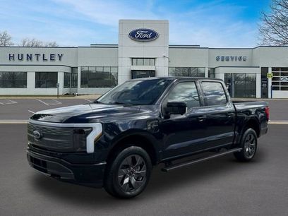 Certified 2023 Ford F150 Lightning Lariat w/ Equipment Group 511A High