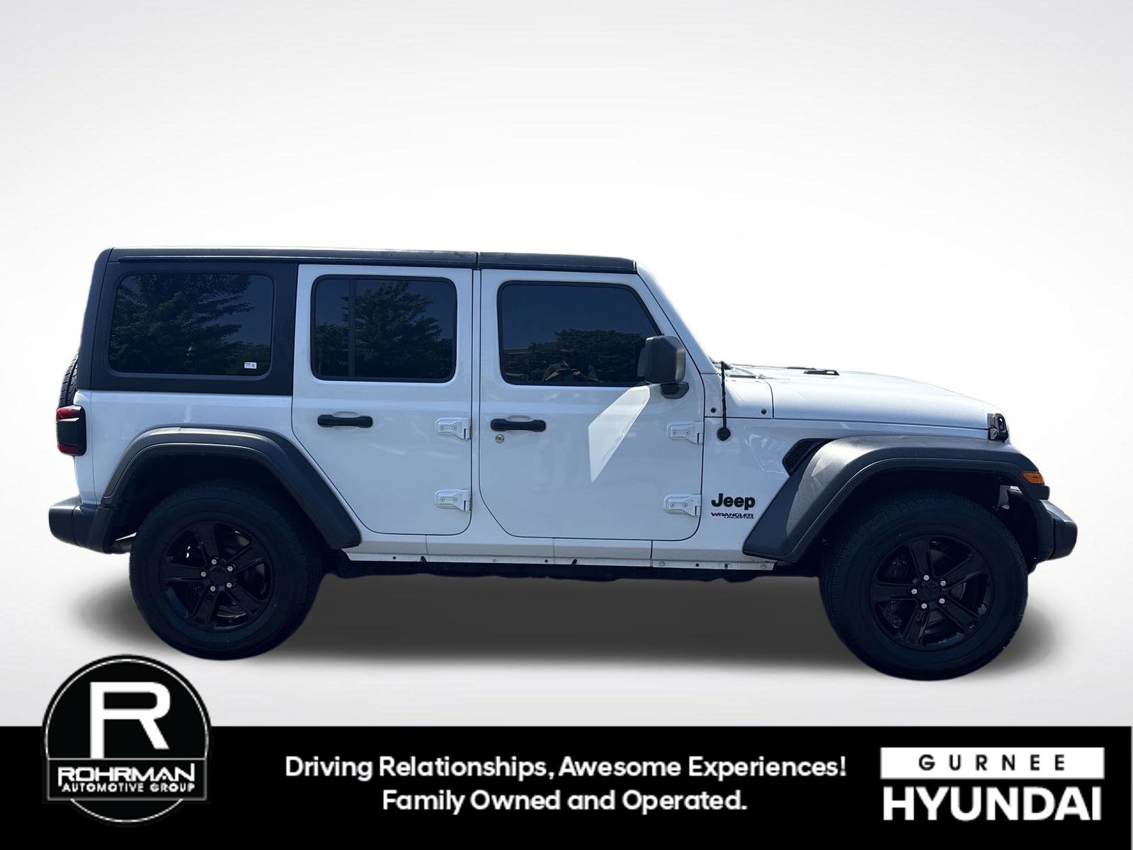 Used 2019 Jeep Wrangler Unlimited Sport AWD/4WD image 11