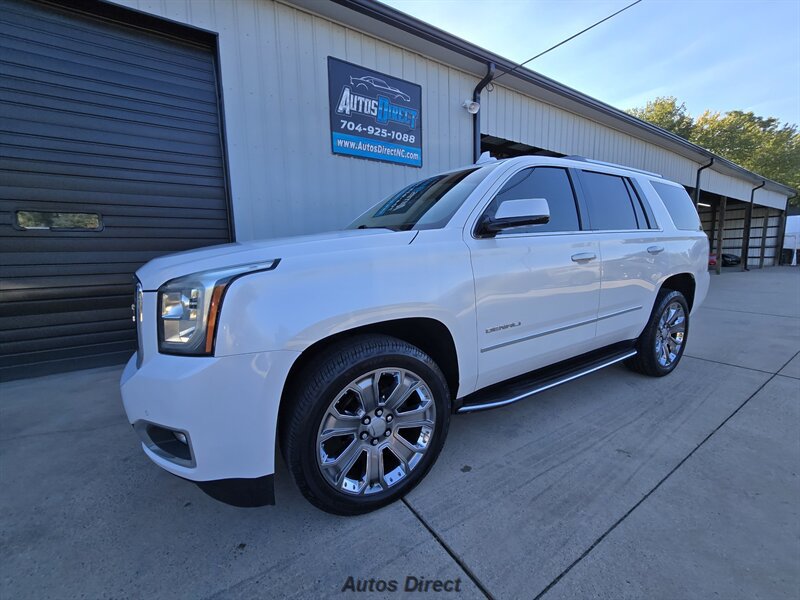 Used 2017 GMC Yukon Denali w/ Open Road Package AWD/4WD image 1