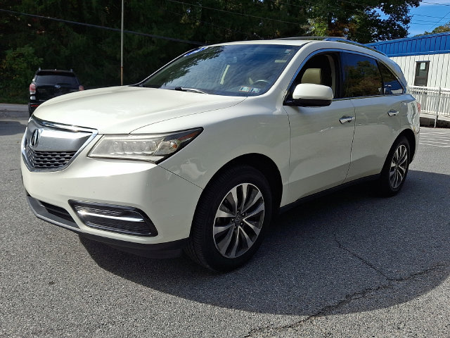 Used 2014 Acura MDX w/ Tech & Entertainment Pkg AWD/4WD image 4