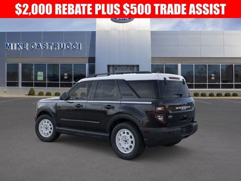 New 2025 Ford Bronco Sport Heritage image 4