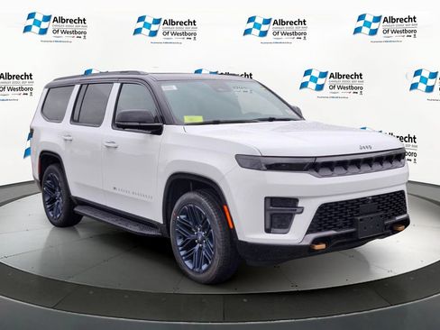 New 2026 Jeep Grand Wagoneer 4WD image 7
