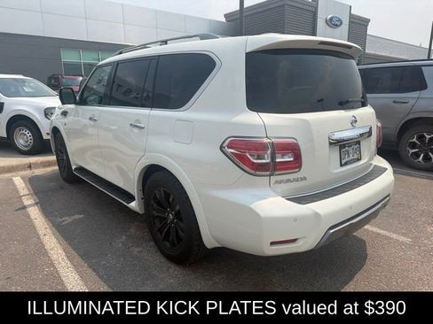 Used 2020 Nissan Armada Platinum w/ Captain's Chairs Package AWD/4WD image 6