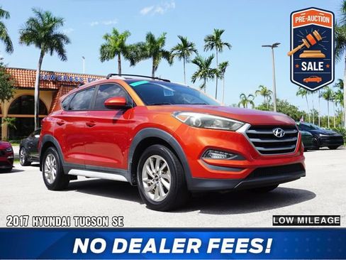 Used 2017 Hyundai Tucson SE w/ SE Popular Package 02 FWD image 1