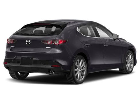Used 2019 MAZDA MAZDA3 Hatchback FWD image 2