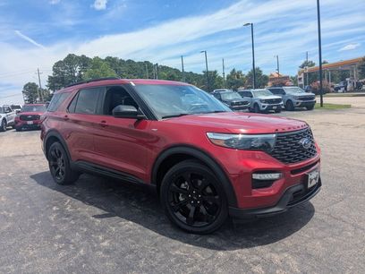 Certified 2023 Ford Explorer ST-Line w/ Class IV Trailer Tow Package
