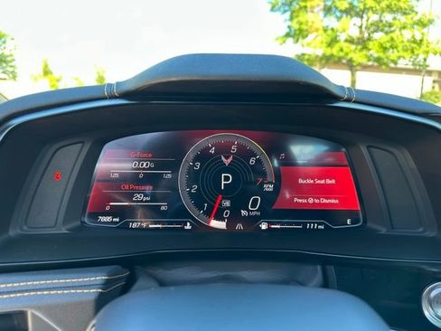 Used 2024 Chevrolet Corvette Stingray Preferred Cpe w/ 2LT image 25