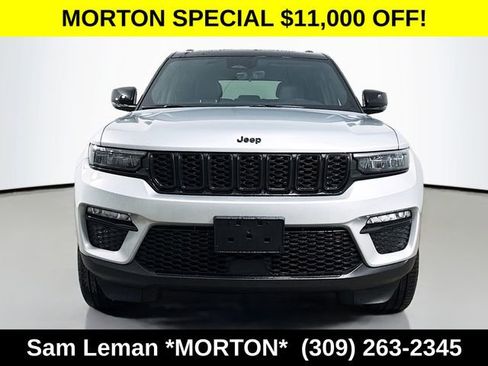 New 2025 Jeep Grand Cherokee Limited w/ Trailer Tow Package image 2