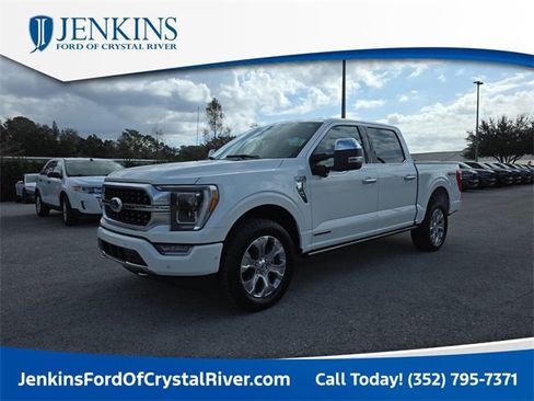 Used 2023 Ford F150 Platinum w/ Equipment Group 701A High image 1