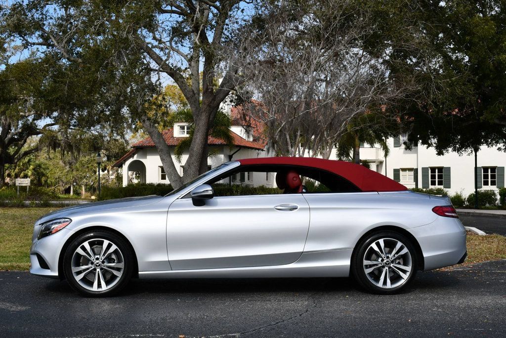 Used 2020 Mercedes-Benz C 300 4MATIC Cabriolet image 36