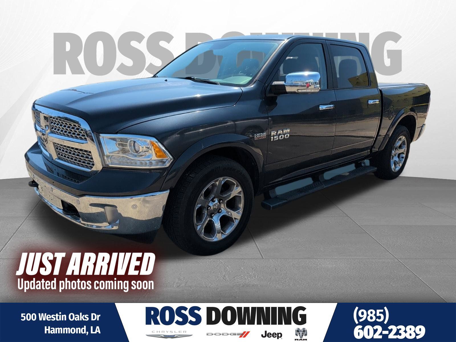 Used 2018 RAM 1500 Laramie w/ Convenience Group AWD/4WD image 1
