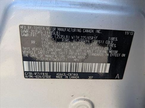 Used 2013 Toyota RAV4 LE FWD image 30