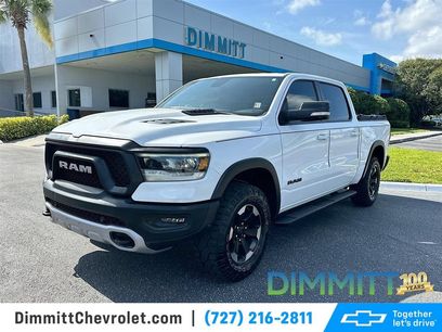 Used 2020 RAM 1500 Rebel w/ Rebel Level 2 Equipment Group