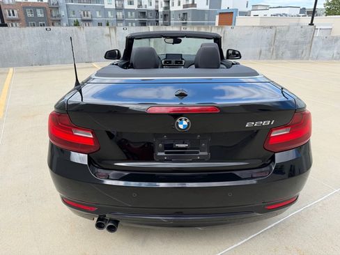 Used 2015 BMW 228i Convertible RWD image 4