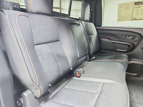 Used 2023 Nissan Titan PRO-4X w/ Pro-4x Utility Package AWD/4WD image 42