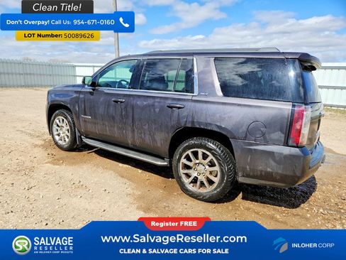 Used 2015 GMC Yukon SLT w/ Open Road Package AWD/4WD image 3