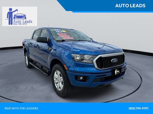 Used 2019 Ford Ranger XLT w/ Equipment Group 301A Mid image 1