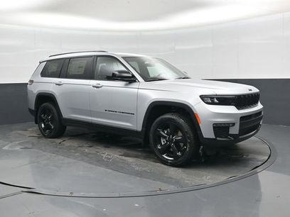 New 2025 Jeep Grand Cherokee L Limited w/ Black Appearance Package