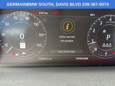 Used 2019 Land Rover Range Rover HSE image 3