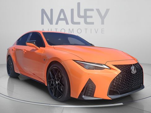 Used 2023 Lexus IS 500 w/ Special Appearance Package RWD image 7
