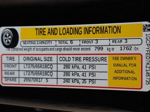 Used 2019 Chevrolet Silverado 1500 LT Trail Boss image 52