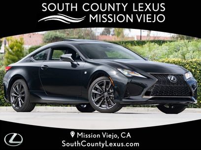 New 2025 Lexus RC 300 F Sport