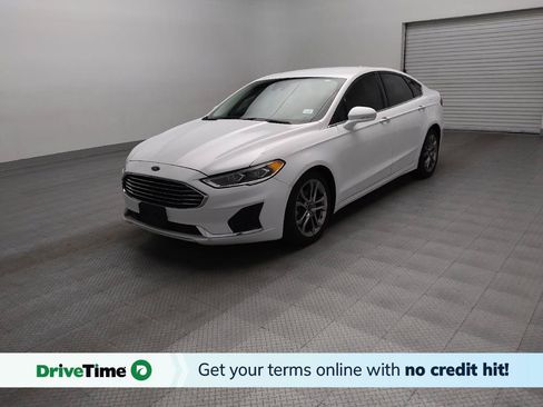 Used 2020 Ford Fusion SEL FWD image 1