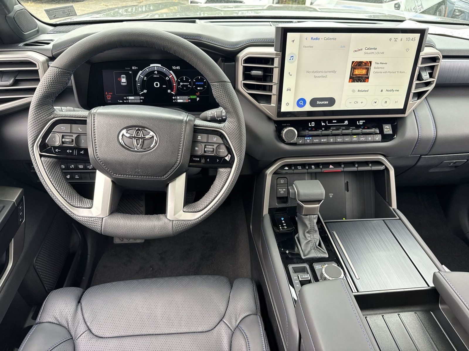 New 2026 Toyota Sequoia Platinum AWD/4WD image 31