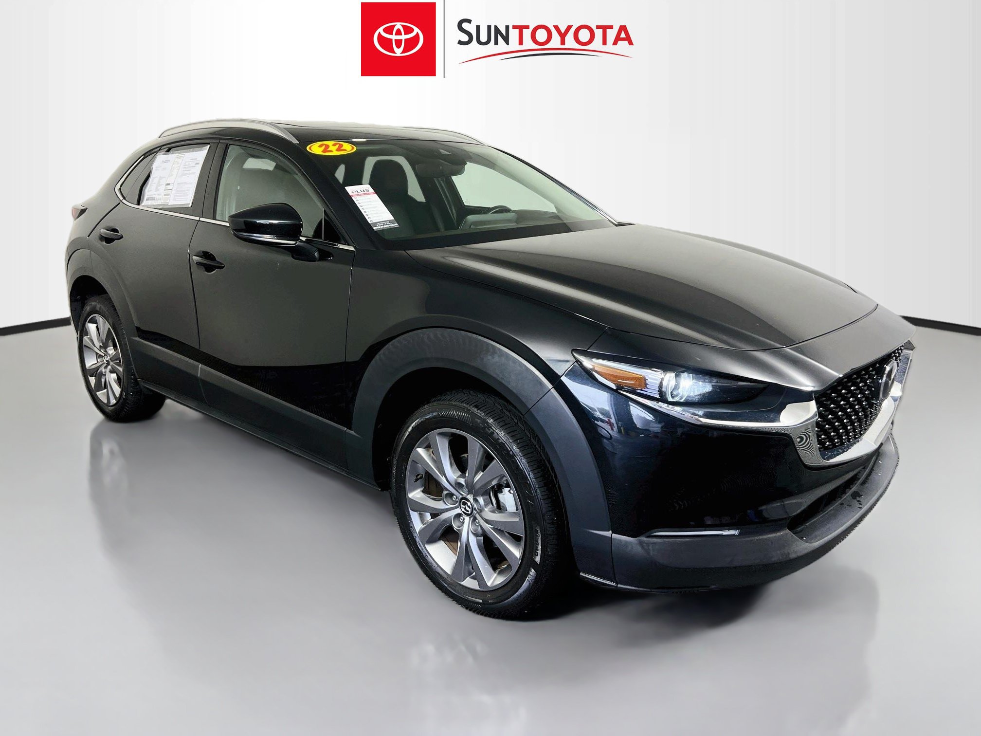Used 2022 MAZDA CX-30 AWD 2.5 S w/ Premium Package image 1